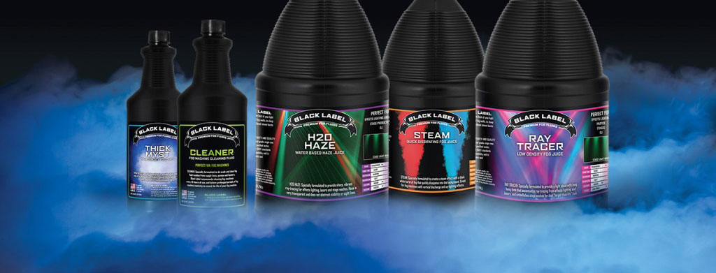 Black Label header