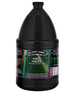 Black Label H2O Haze 1 Gallon