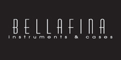 Bellafina Logo White