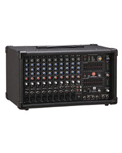 Harbinger LP9800 Powered Mixer RT