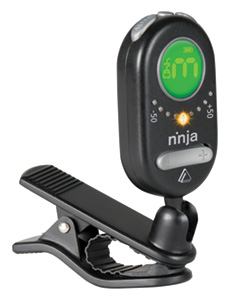 Delta Lab Ninja Tuner NT100 with clamp right