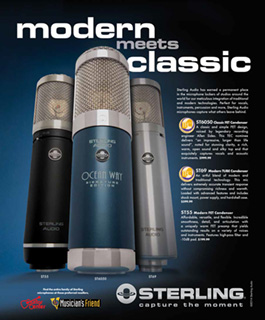 Sterling Modern Ad