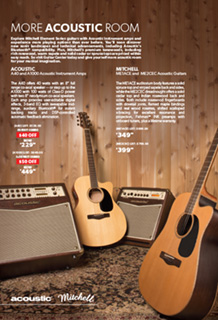 Mitchell Acoustic Ad