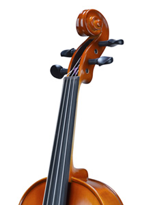 Bellafina Musicale Viola headstock