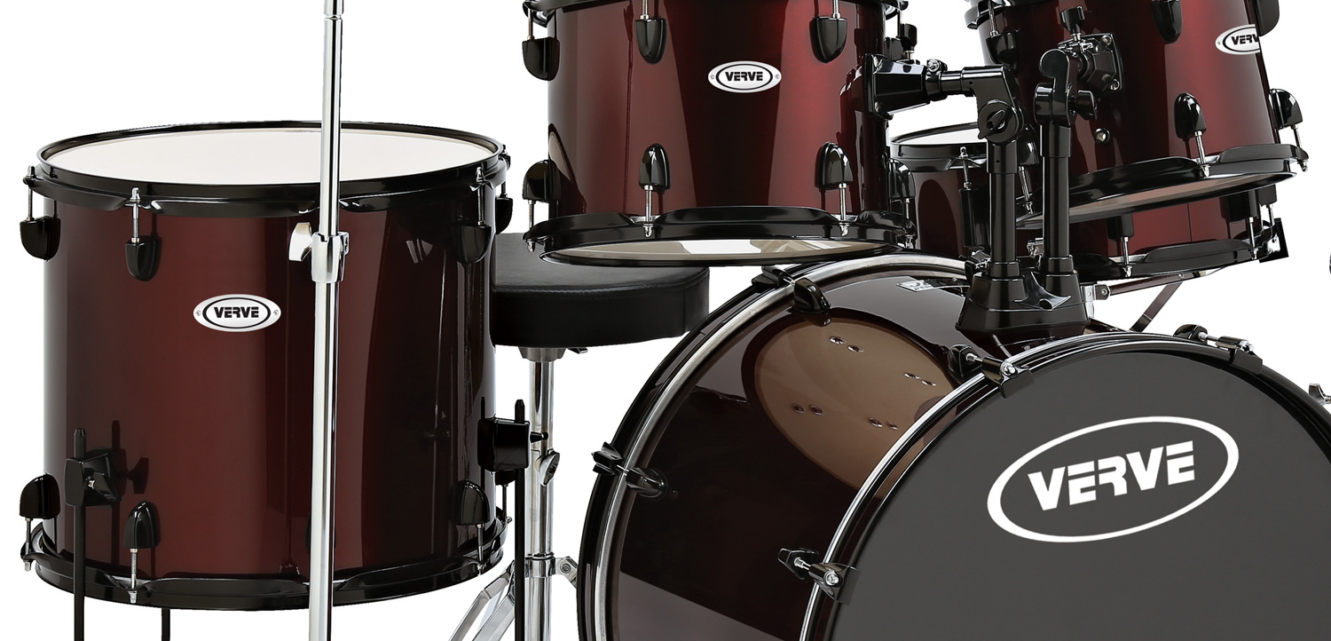 Verve Drums and Percussion