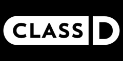Acoustic Class D Logo White