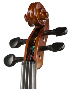 Bellafina Corelli Violin head stock