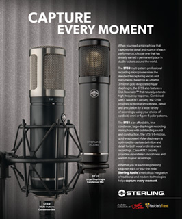 Sterling Capture Every Moment Ad