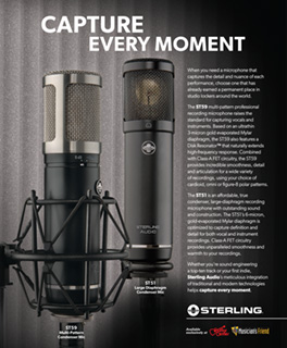 Sterling Spotlight Ad