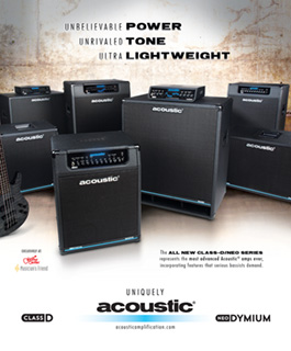 Acoustic Class D / NEO Ad