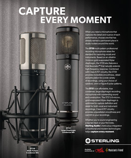 Sterling Spotlight Ad