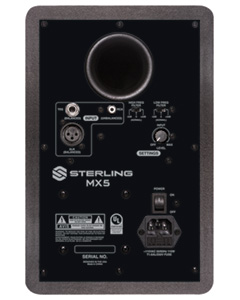 Sterling MX5 back