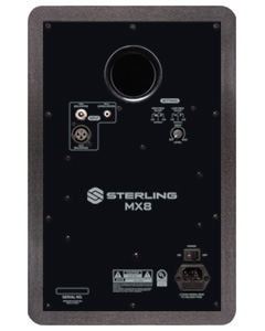 Sterling MX8 back