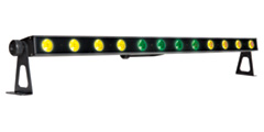 Venue TriStrip 3Z Light On Green Yellow