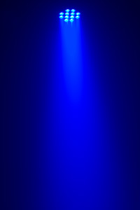 Venue ThinTri 64 BLUE Lighting Example