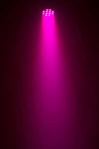 Venue ThinTri 64 Purple Lighting Example
