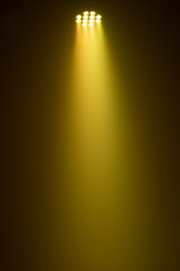 Venue ThinTri 64 Yellow Lighting Example