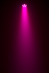 Venue ThinTri 38 Purple Lighting Example