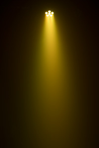 Venue ThinTri 38 Yellow Lighting Example