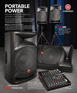 Harbinger Portable Power Ad