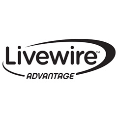 Livewire Advantage Logo Black