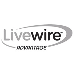 Livewire Advantage Logo PMS