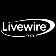 Livewire Elite Logo White
