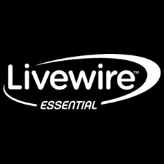 Livewire Essentials Logo White