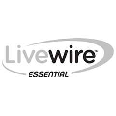 Livewire Essentials Logo Grayscale