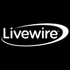 Livewire Logo White
