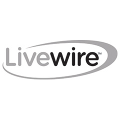 Livewire Logo Greyscale