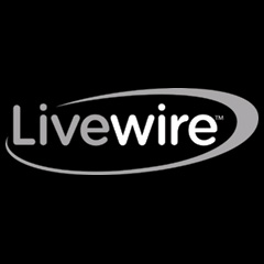 Livewire Logo Rev Grayscale