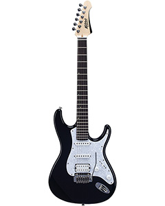 Mitchell Electric Guitars TD400BK front