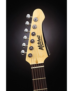 Mitchell Electric Guitars TD400BK headstock