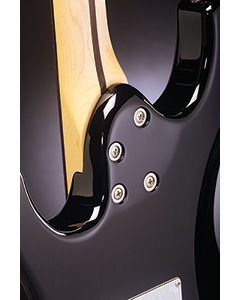 Mitchell Electric Guitars TD400BK neck pocket