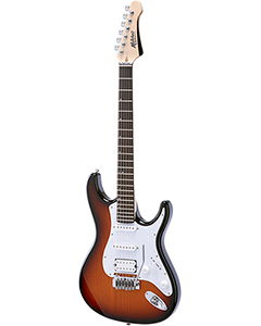 Mitchell Electric Guitars TD400SB left