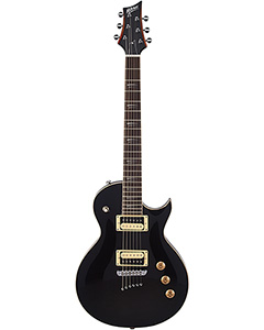Mitchell Electric Guitars MS400BK front