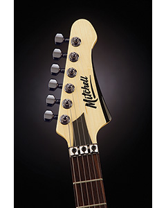 Mitchell Electric Guitars HD400BK headstock