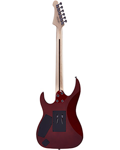 Mitchell Electric Guitars HD400TR back