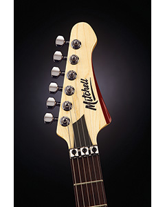 Mitchell Electric Guitars HD400BK headstock