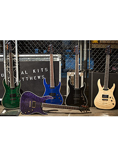 Mitchell Electric Guitars MD400 Series Group Shot