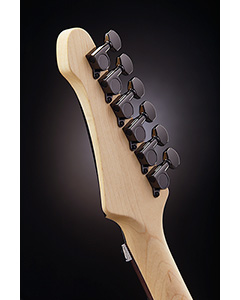 Mitchell Electric Guitars HD400BK headstock back