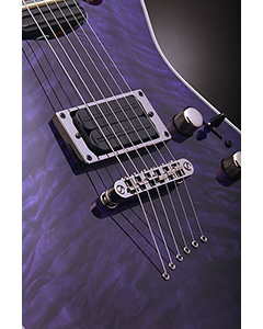 Mitchell Electric Guitars MD400QPR bridge