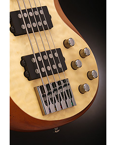 Mitchell Electric Guitars FB705QNT headstock