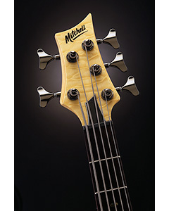 Mitchell Electric Guitars FB705QNT headstock back