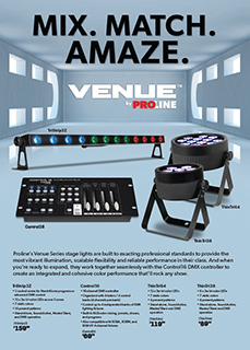 Venue by Proline Ad