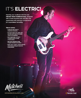 Mitchell Electric TB500 Ad