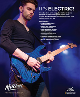 Mitchell Electric HD400 Ad