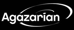 Agazarian Logo White