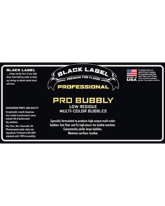 Black Label Pro Bubbly